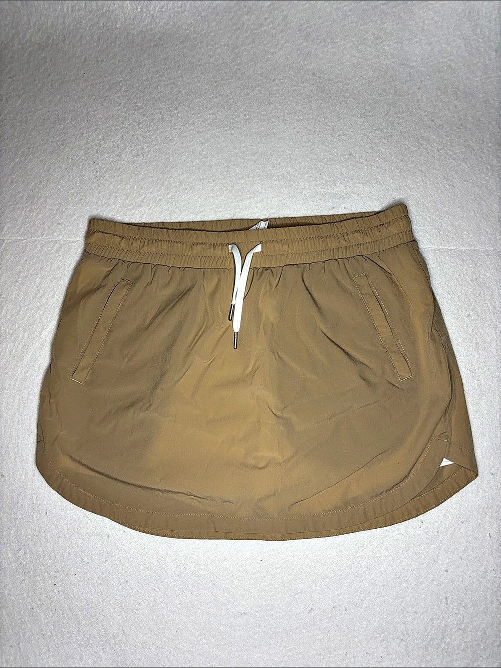 Halara High Waisted Drawstring Pocket 2-in-1 Curved Hem Mini Golf Skort 2-in-1 S